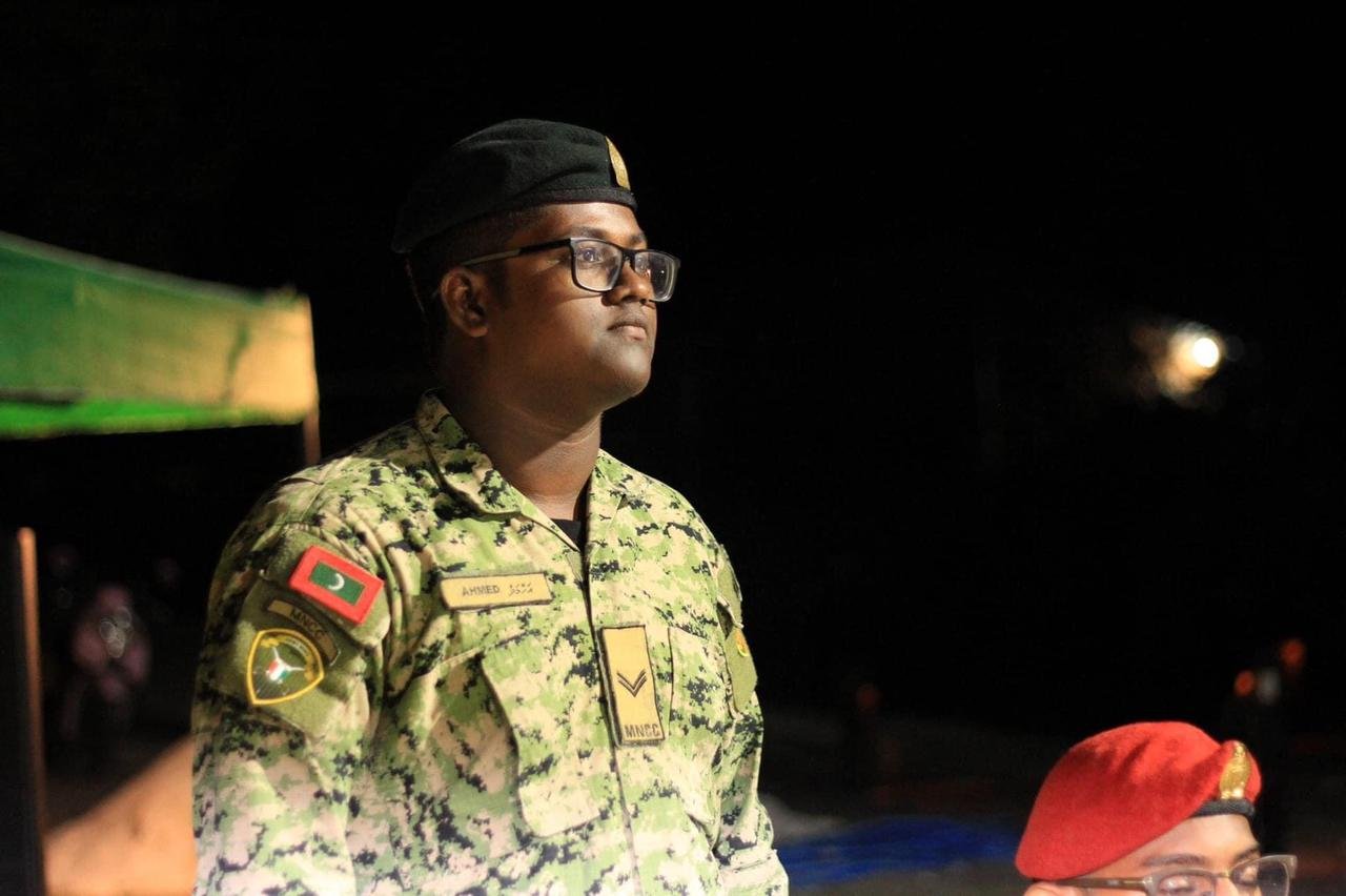 ސިފައިންގެ ޓްރެއިނިން ހަދަން ދިޔަ ޒުވާނަކު ކުއްލި ގޮތަކަށް މަރު