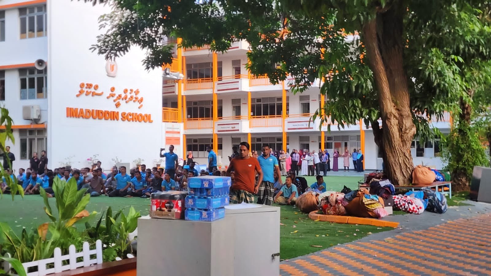 އަލިފާނުގެ ހާދިސާގެ ސަބަބުން ސްކޫލްތަކުގެ ކިޔެވުމަށް ބުރޫއަރައިފި
