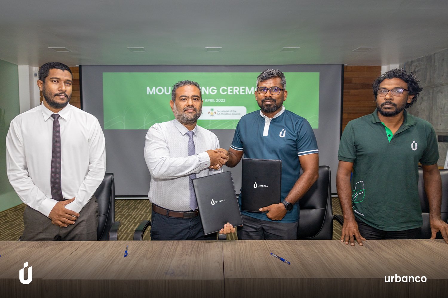އާބަންކޯއާ ގުޅިގެން ތޮއްޑޫވެސް ސްމާޓް އައިލެންޑަކަށް ހަދަނީ