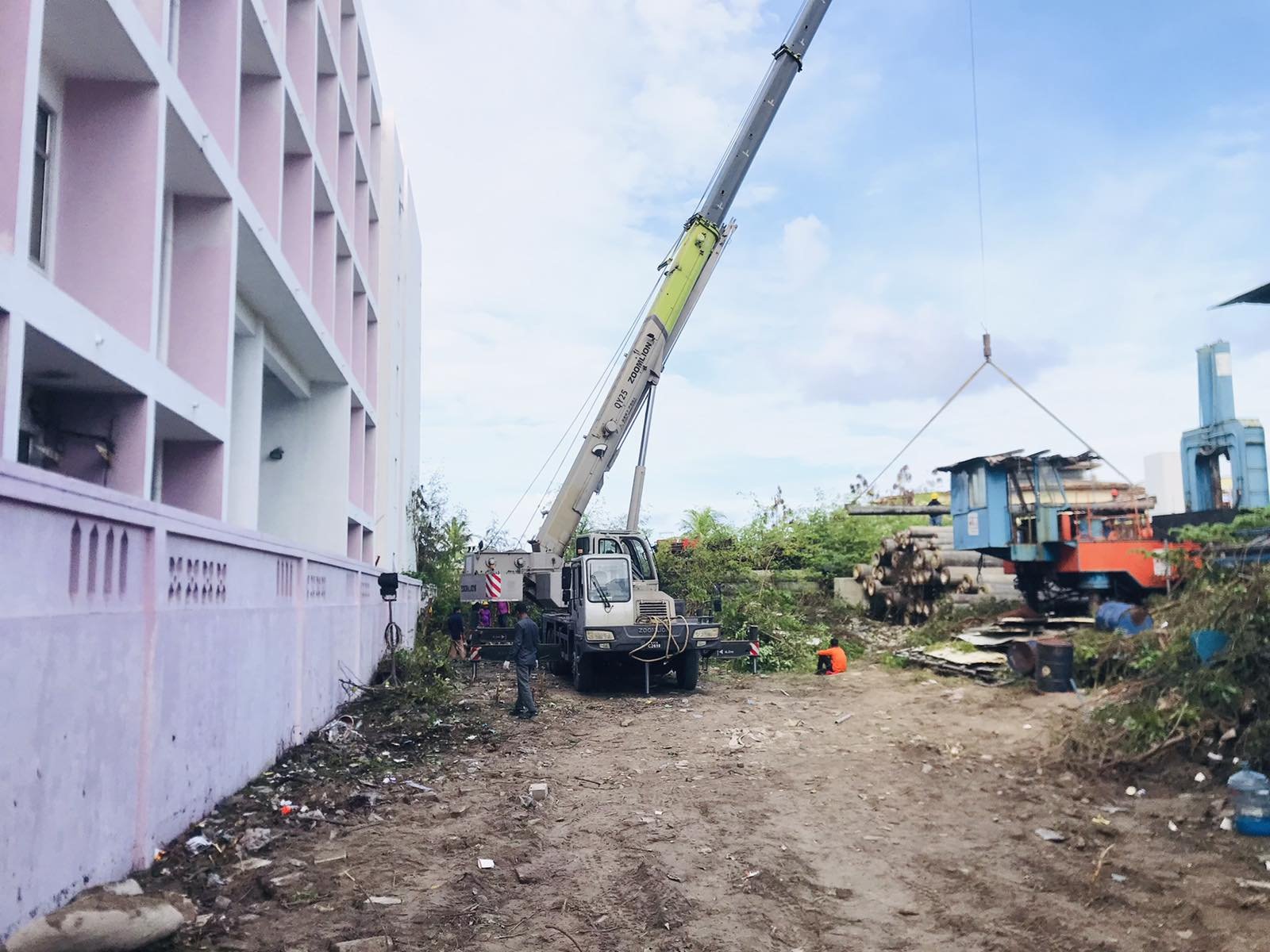 ހަ އަހަރަށްފަހު ހިރިޔާ ސްކޫލުގެ އުތުރަށް އޮންނަ މަގު ހުޅުވާލަނީ 