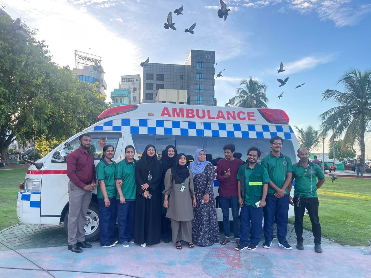 National Ambulance Service launched 
