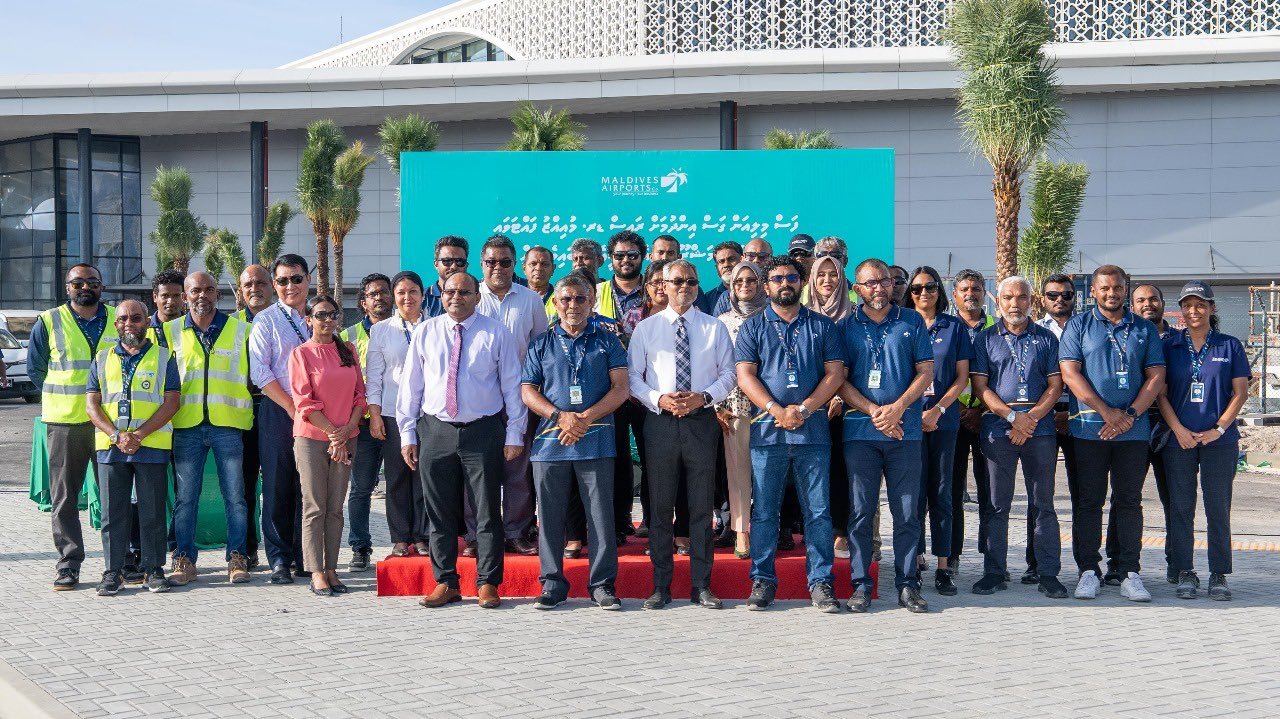 ދިވެހި ރުކުގެ ބަދަލުގައި އާ ޓާމިނަލް ކުރިމަތީ ކަދުރު ރުއް