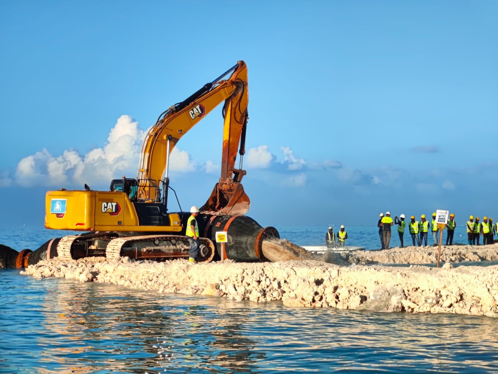 "ރަސްމާލެ - ޒީރޯ ކާބަން ސިޓީ"އަށް ބޭނުންވާ ބިން ހިއްކަން ފަށައިފި