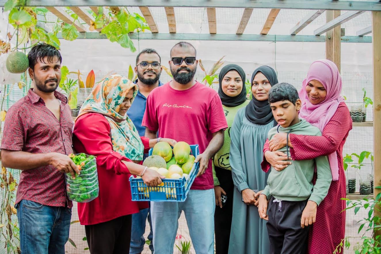 ސްޓާޓަޕް ގްރާންޓް މިފަހަރު ސްމާޓް އެގްރިކަލްޗަރަލް ޕްރޮޖެކްޓަކަށް