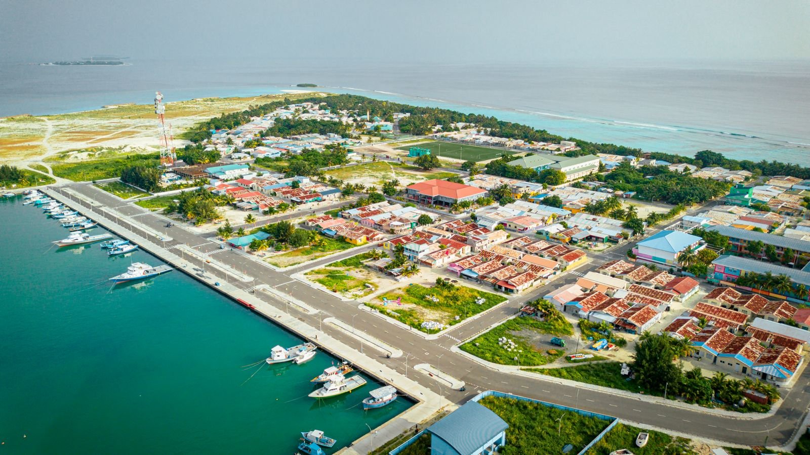 ސްޓެލްކޯއިން ދިން އެހީތެރިކަމާއެކު، ދުވާފަރަށް ކަރަންޓު ލިބިއްޖެ