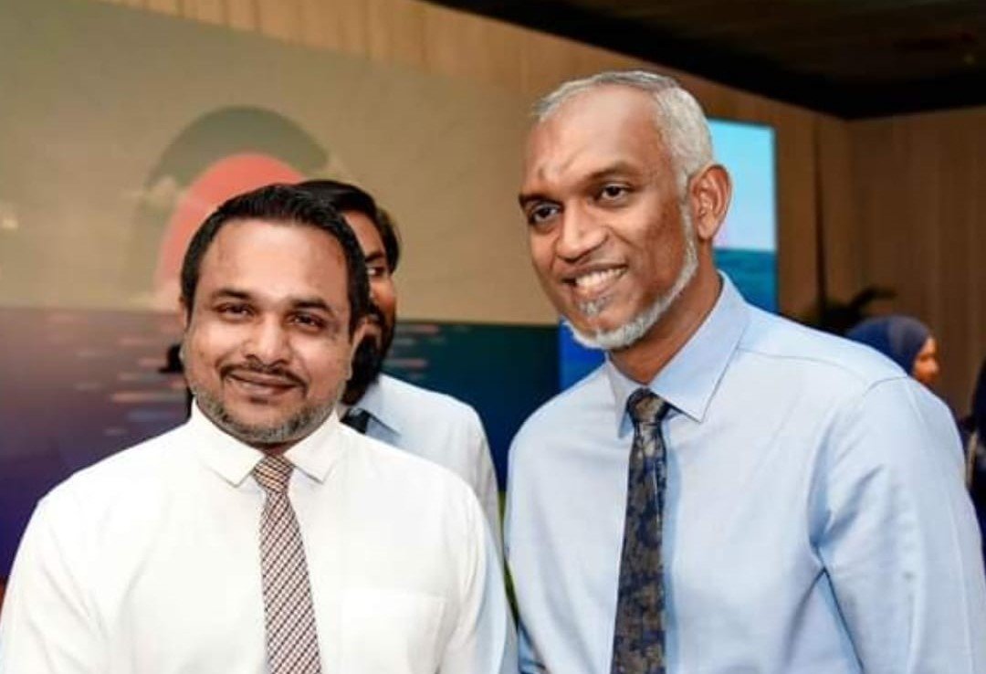 އެފްއެސްއެމްގެ ޑީއެމްޑީ އަކަށް ޝުއާއުﷲ