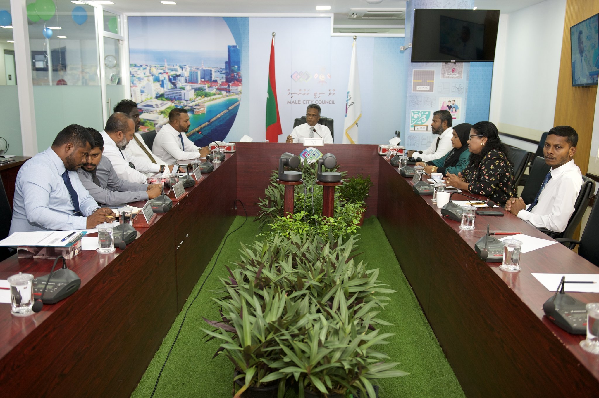 ސިޓީ ކައުންސިލުން ލަފާ ދިނީ ހައްގުވެރިންނަށް އަވަހަށް ފުލެޓު ދޭން
