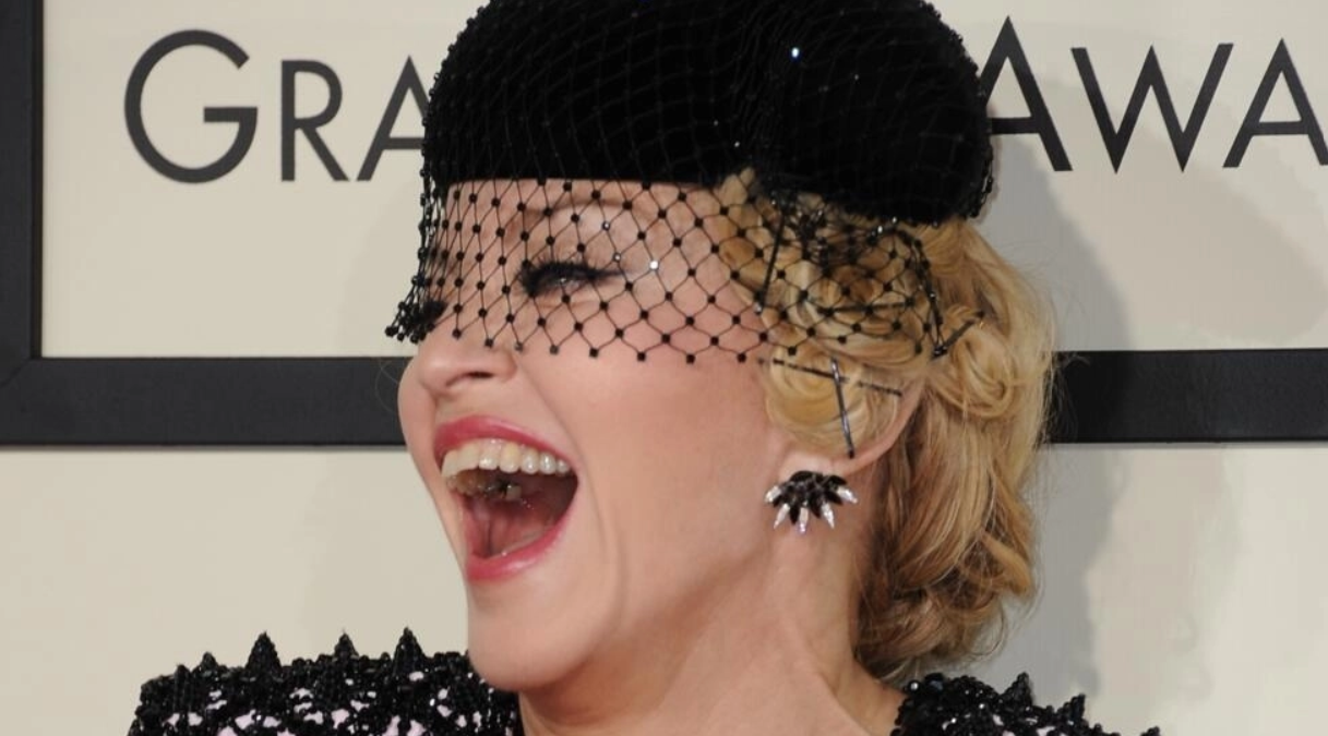 Recovering Madonna thanks family for support