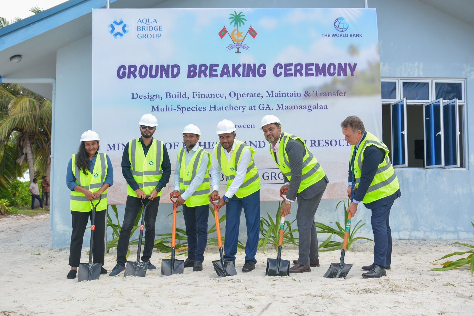 މާނަގަލާ ހެޗަރީގެ ބިންގާ އަޅައިފި, އަންނަ ޖުލައިގައި އެން ލިބޭނެ