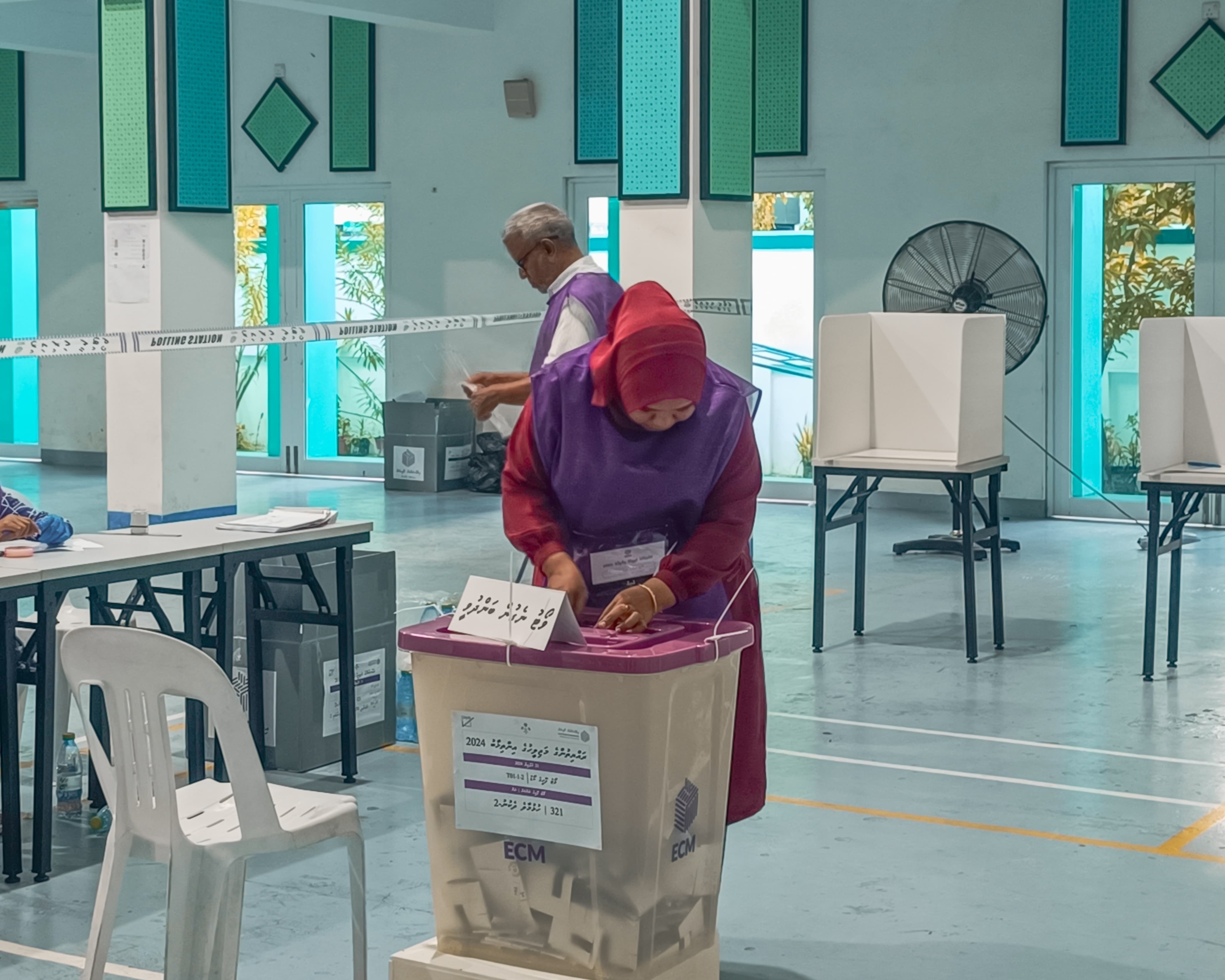 Polls close in Maldives parliamentary election