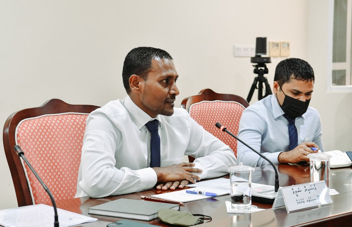 ޔާމީން ރަޝީދުގެ ޝަރީއަތް: ޕީޖީ ދެއްކެވި ވާހަކަ ދޮގުކޮށްފި