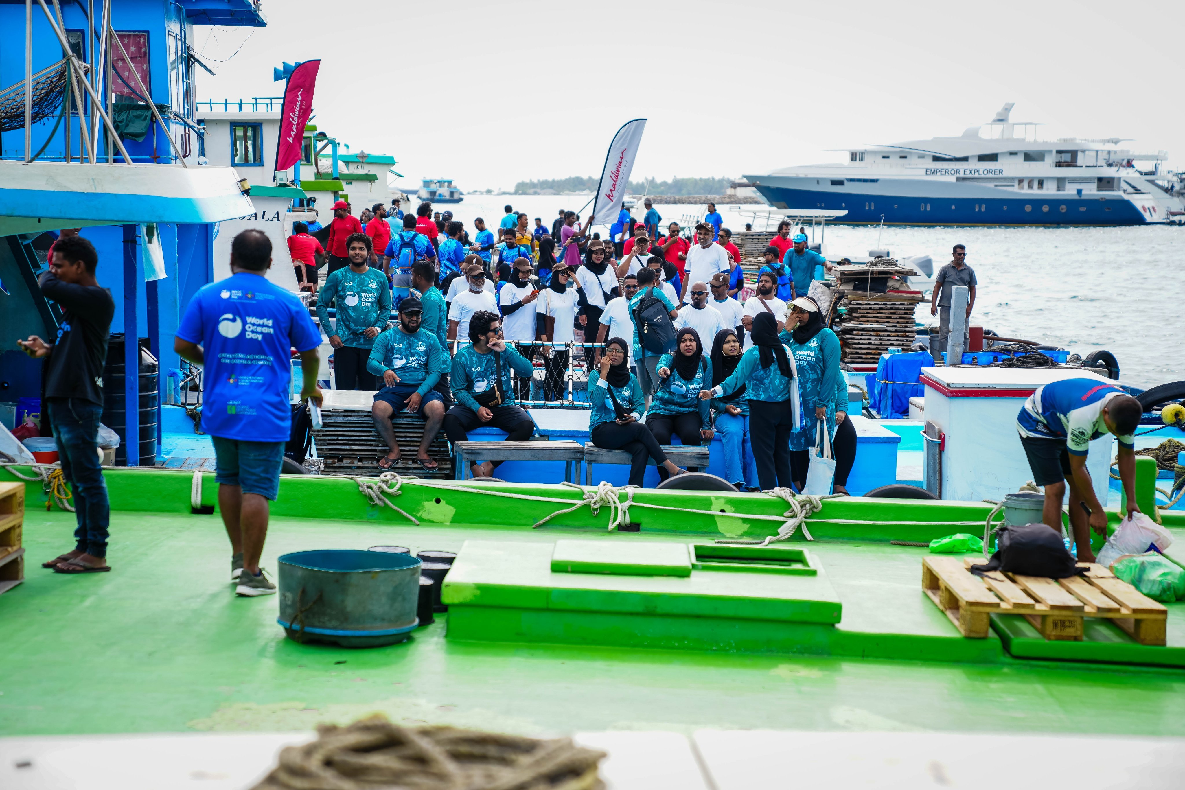 ކަނޑުގެ ދުވަސް ފާހަގަކުރަން ވަޒީރުން މަހަށް ނުކުމެއްޖެ