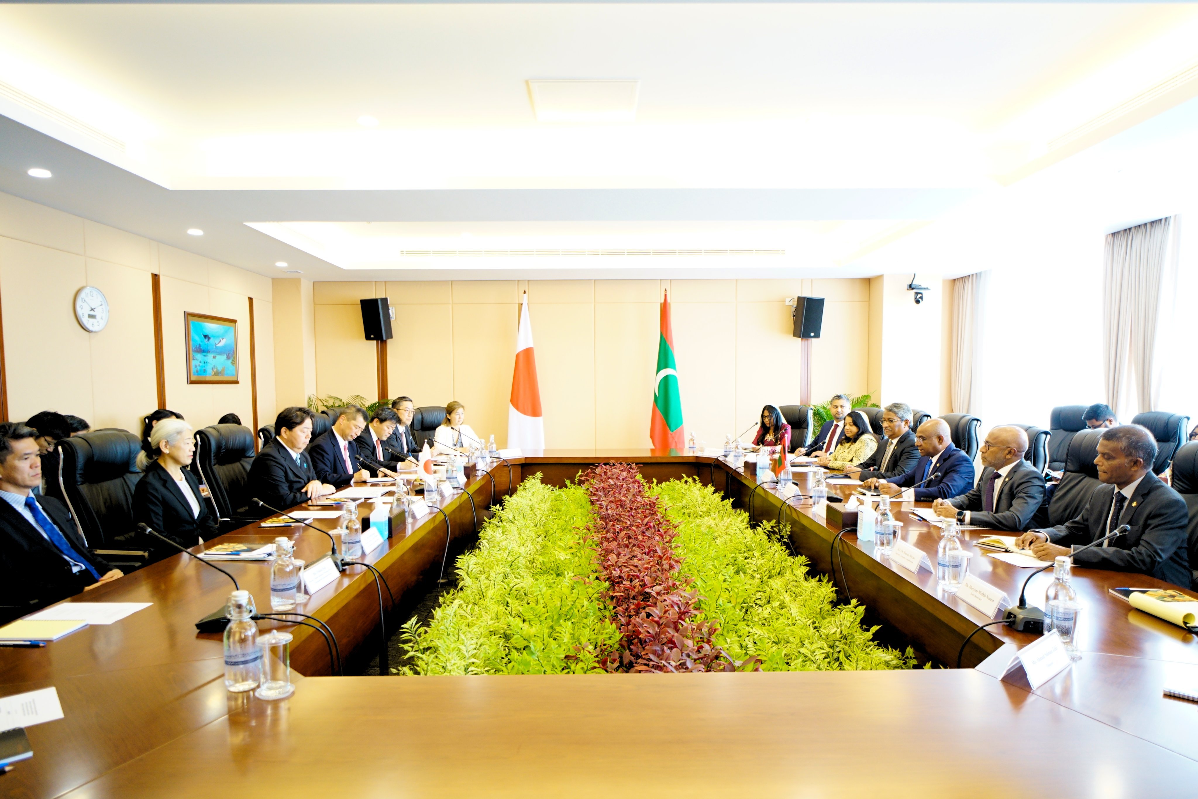 ޖަޕާނުން ރާއްޖެއަށް ސްކޮލާޝިޕްތަކަކާއި ވިސާގެ ލުއިތަކެއް ދެނީ