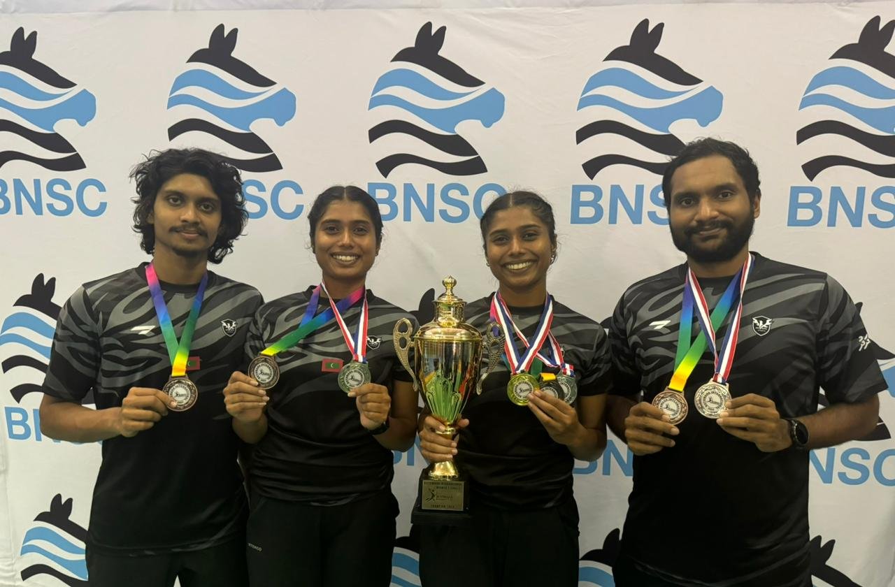 ބޮޓްސްވާނާ މުބާރާތުން ރިވައިވަލް އިން ރާއްޖެ އަށް ފަސް މެޑަލް