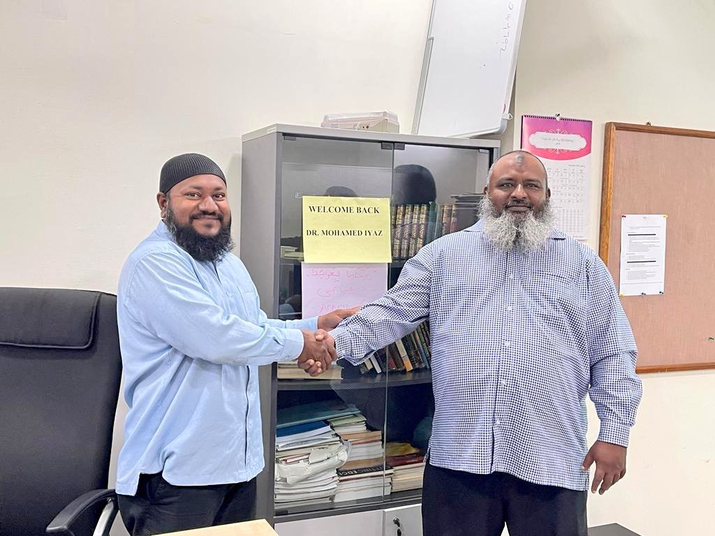ޑރ. އިޔާޒަށް އެމްއެންޔޫގެ ވަޒީފާ އަލުންދީފި 