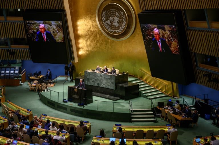 UN adopts 'historic' high seas treaty