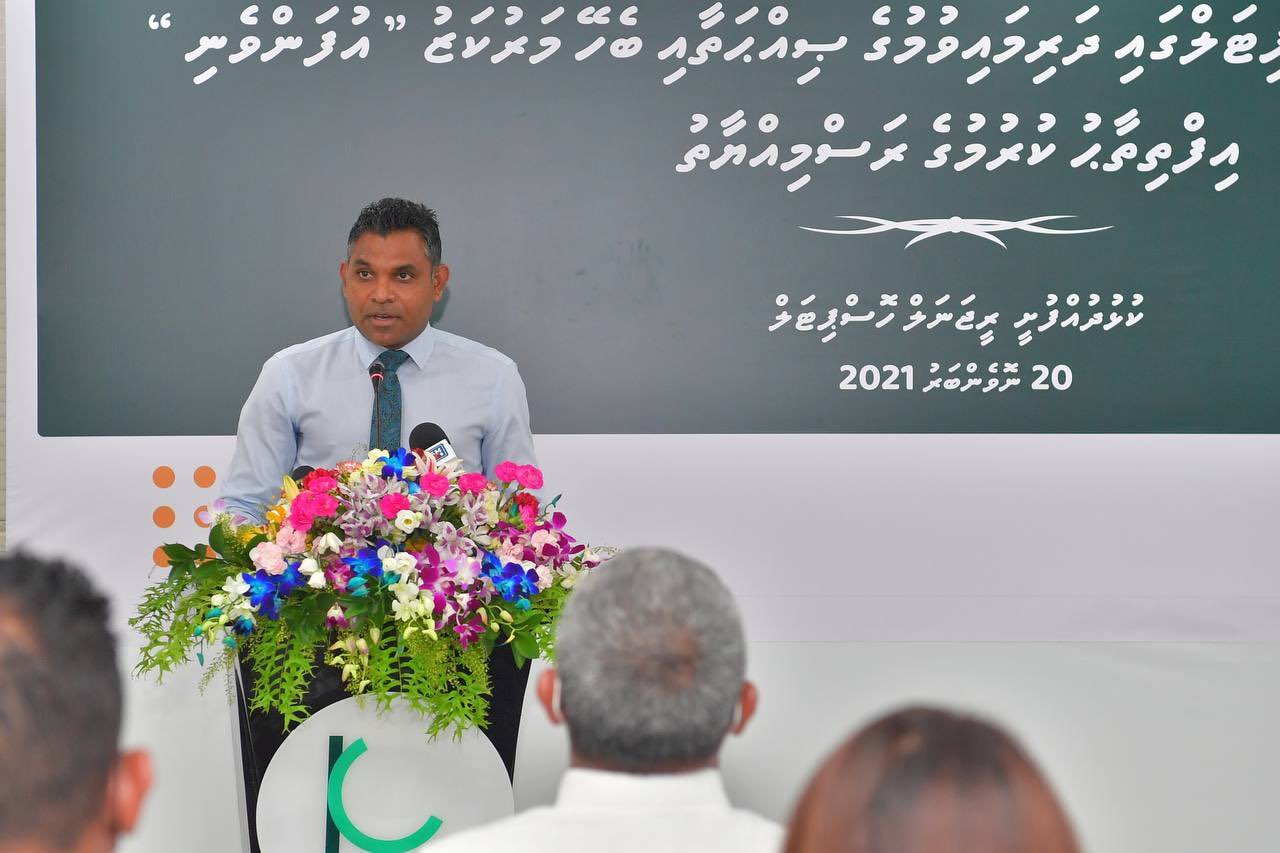 "ކޭއާރްއެޗުގެ ތަރައްގީން ކައިރި އާއި ދުރު ރަށްތަކަށް ފައިދާކުރޭ"