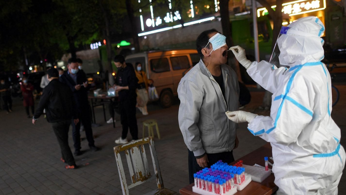 "ޗައިނާގެ ޒީރޯ ކޮވިޑް ސިޔާސަތަކީ ދެމެހެއްޓެނިވި ސިޔާސަތެއް ނޫން"