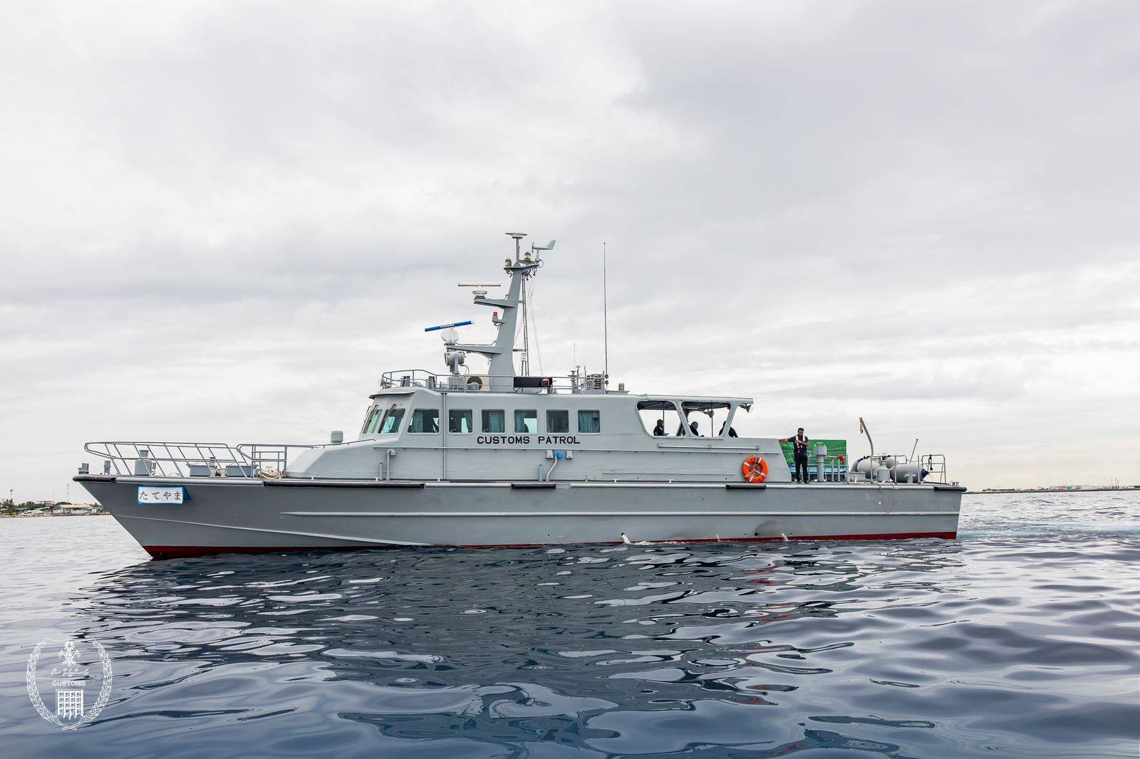 Japan donates patrol boat to Customs