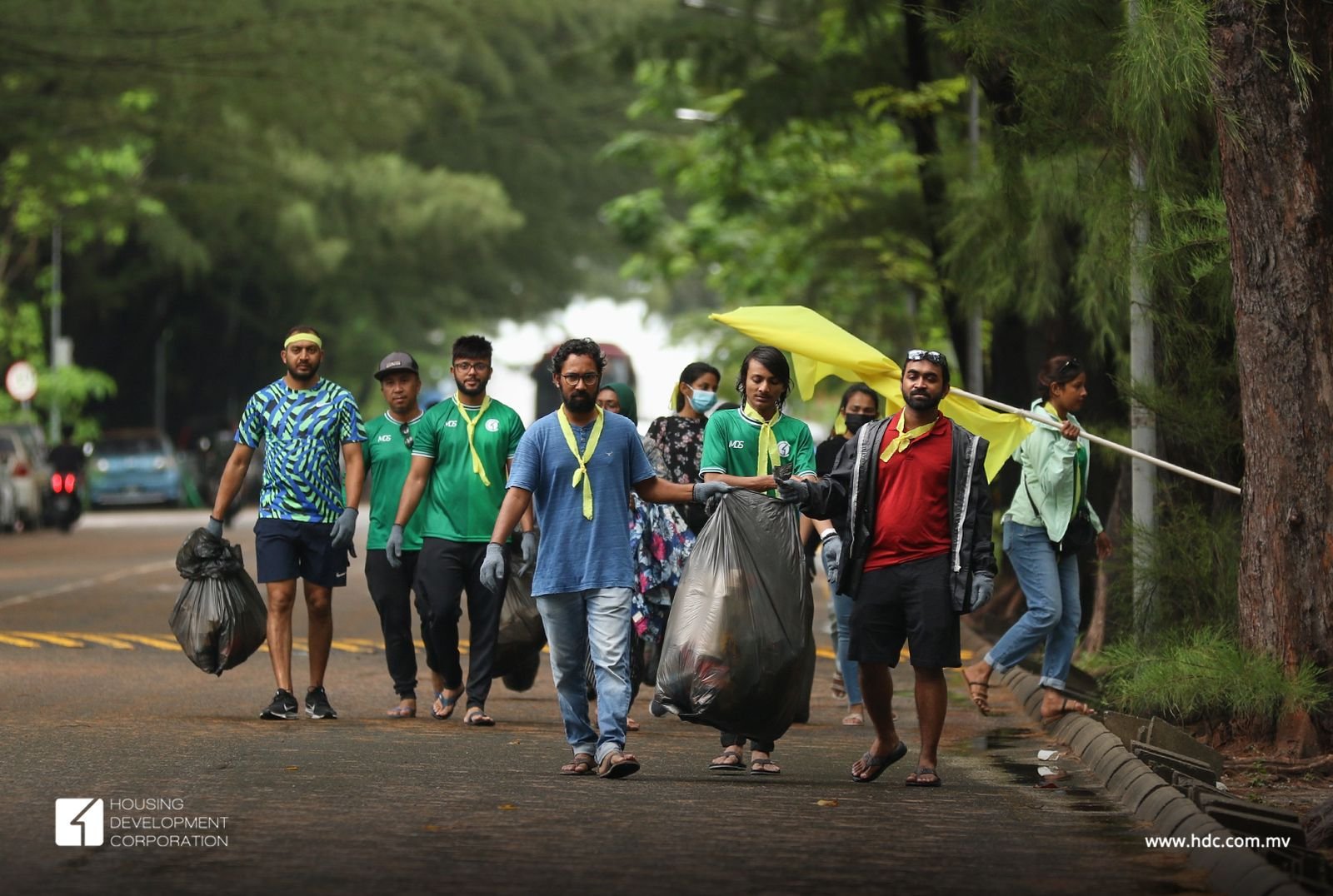އެޗްޑީސީއިން ހުޅުމާލެ ސާފުކުރުމުގެ އިވެންޓެއް ބާއްވައިފި