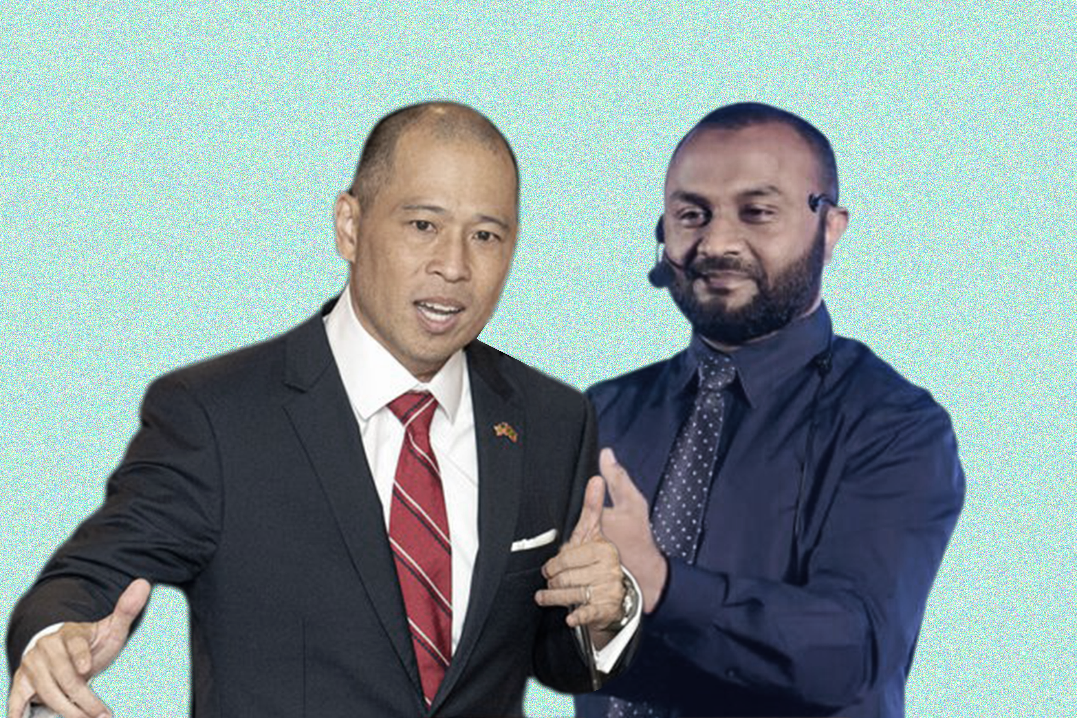 އެމެރިކާ ސަފީރާ ޝަހީމް ބައްދަލު ކުރެއްވުމުން އާންމުންގެ ނުރުހުން