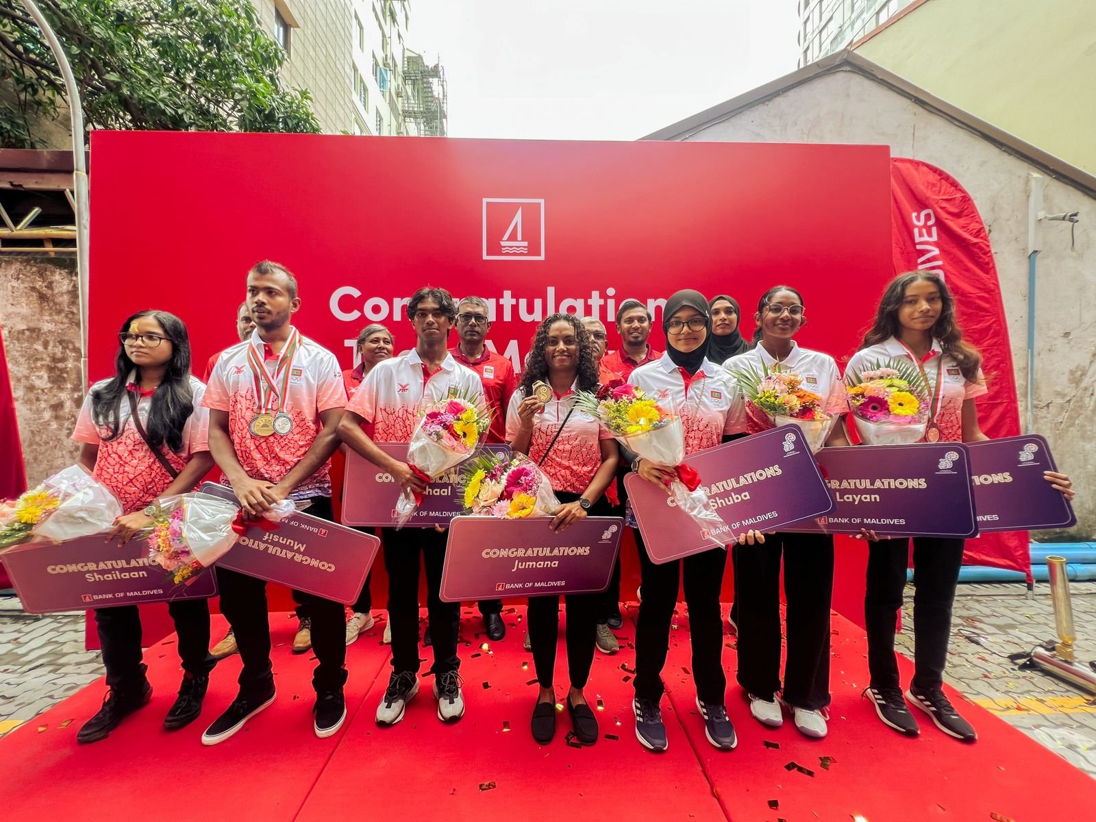 BML celebrates achievements of scholarship recipients at IOIG