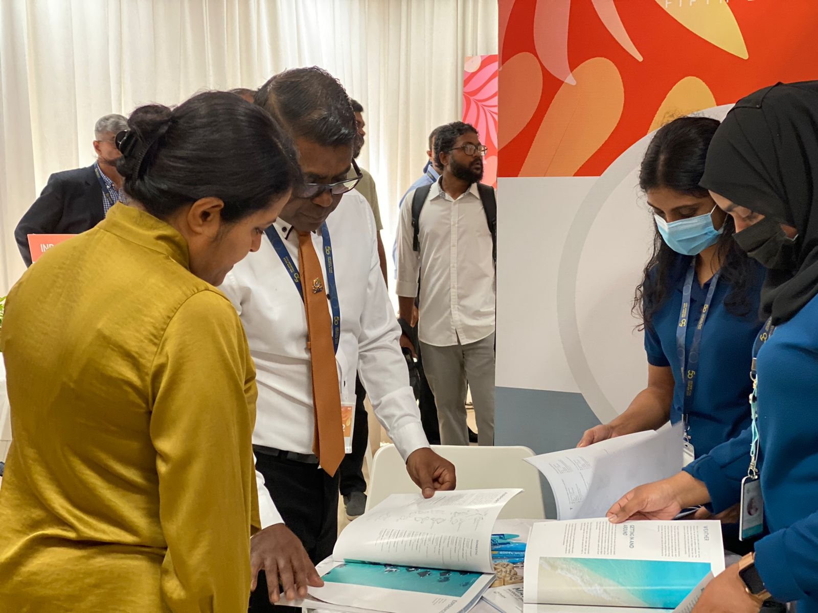 ޓްރެވަލް އެންޑް ޓްރޭޑް ފެއާ އައިއެމްޓީއެމް 2022 ފަށައިފި