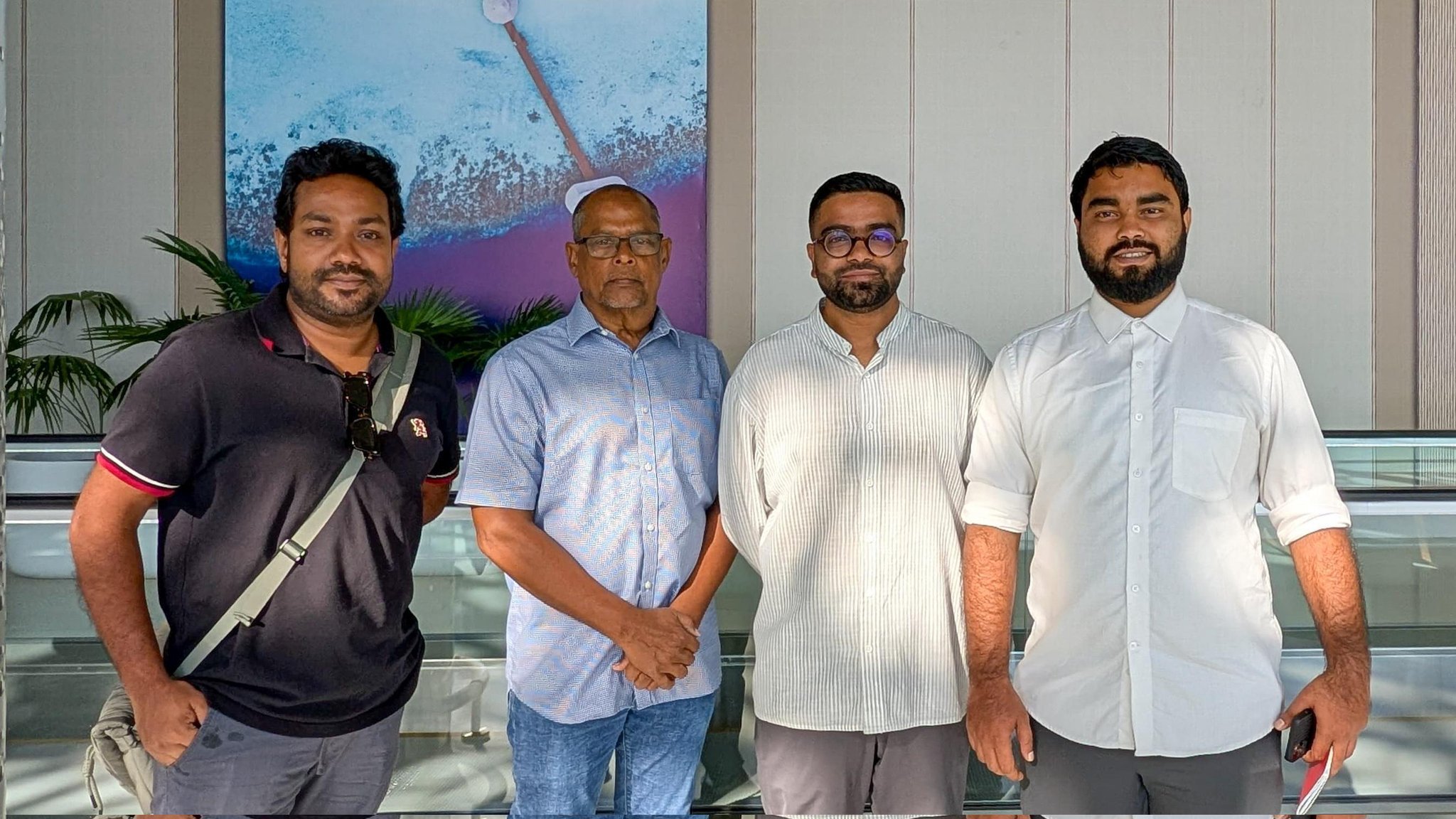 ރާއްޖެ މީޑިއާގެ ހާލަތު ކިޔައިދޭން އެމްޖޭއޭގެ ޓީމެއް ލަންކާއަށް