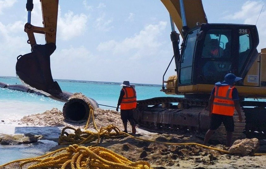 ދެ ކޮމަންޑޫ ގުޅާލުމަށް މިރޭ ބިންހިއްކަން ފަށަނީ