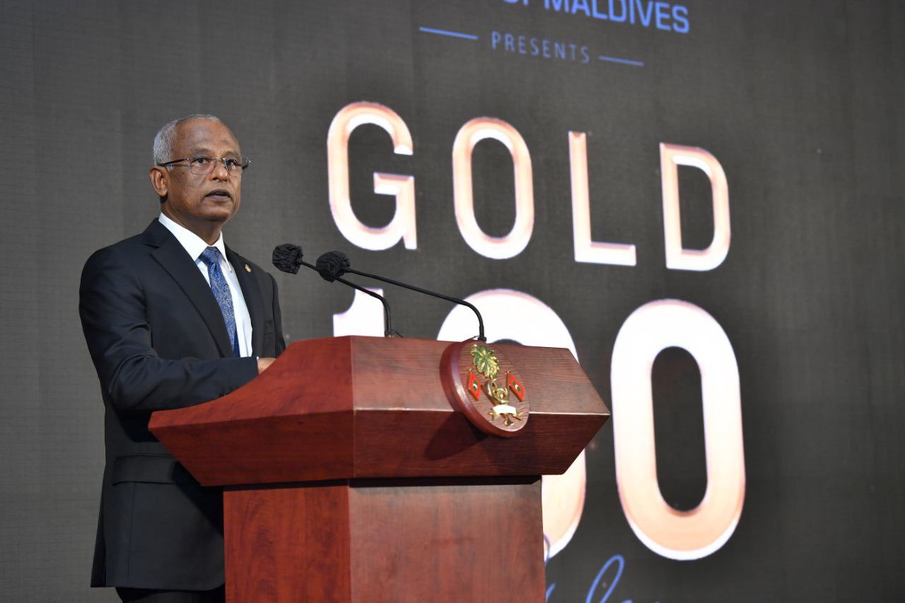"އުއްމީދުގެ ހުޅުކޮޅެއް އެބަފެނޭ": ރައީސްގެ ޝުކުރު ވިޔަފާރިތަކަށް