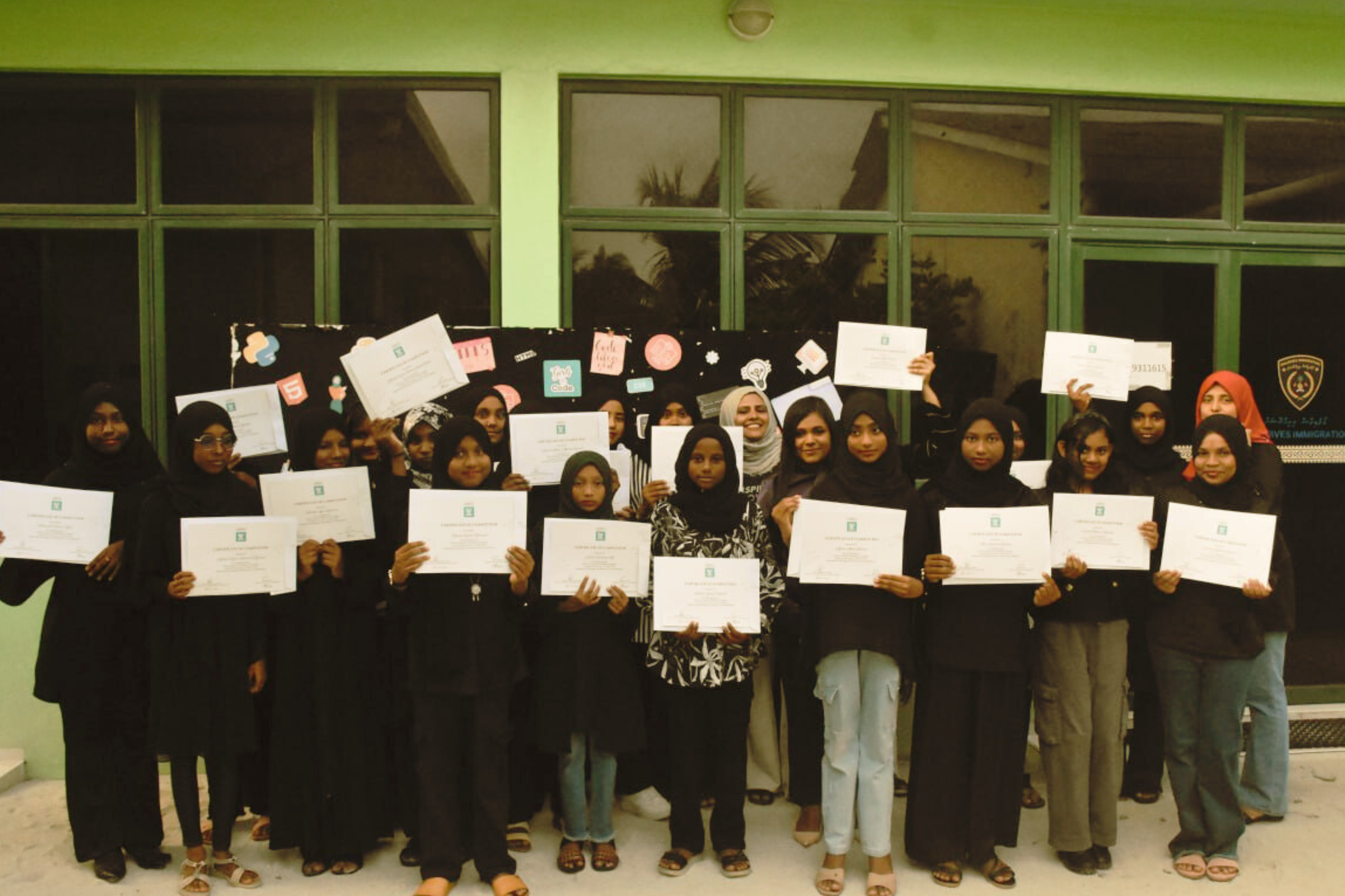 ދިރާގުން ގާލްސް ޓު ކޯޑުގެ ހއ. ދިއްދޫ އެޑިޝަން ނިންމާލައިފި
