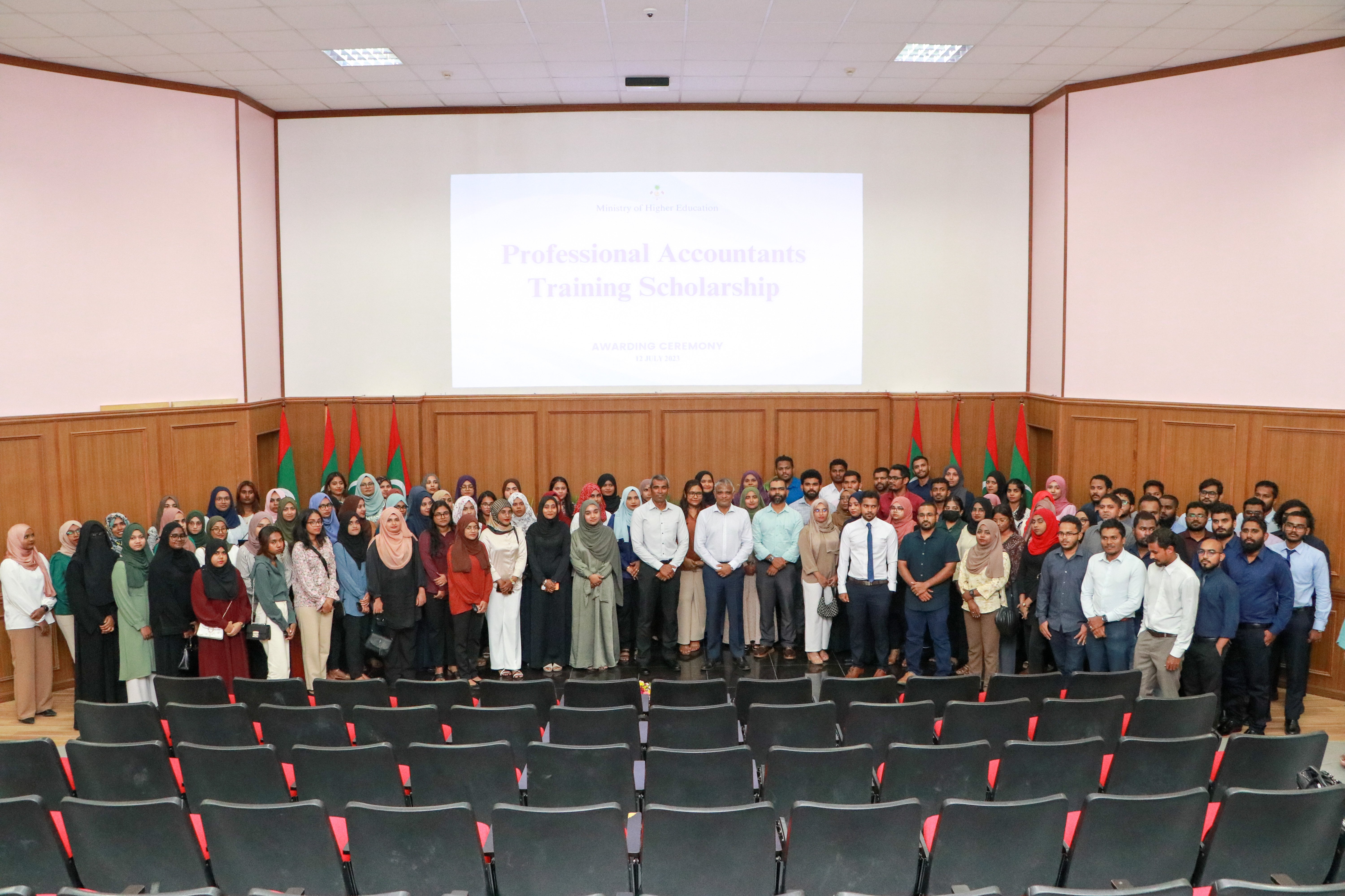 Scholarships awarded to train 210 accountants