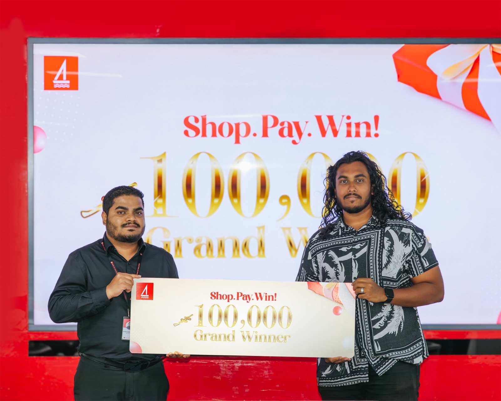 ބީއެމްއެލް ކާޑު ޕްރޮމޯޝަން: 100،000ރ. ލިބޭ ނަސީބުވެރިޔާ ހޮވައިފި