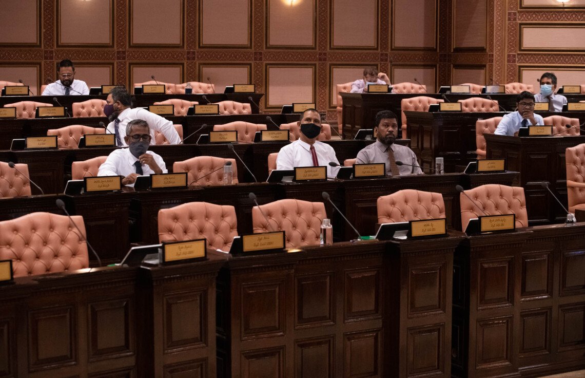 ޗާގޯސް މައްސަލައިގެ ގަރާރު ބޭރުކޮށްލައިފި، މަދުވީ ހަތް ވޯޓު