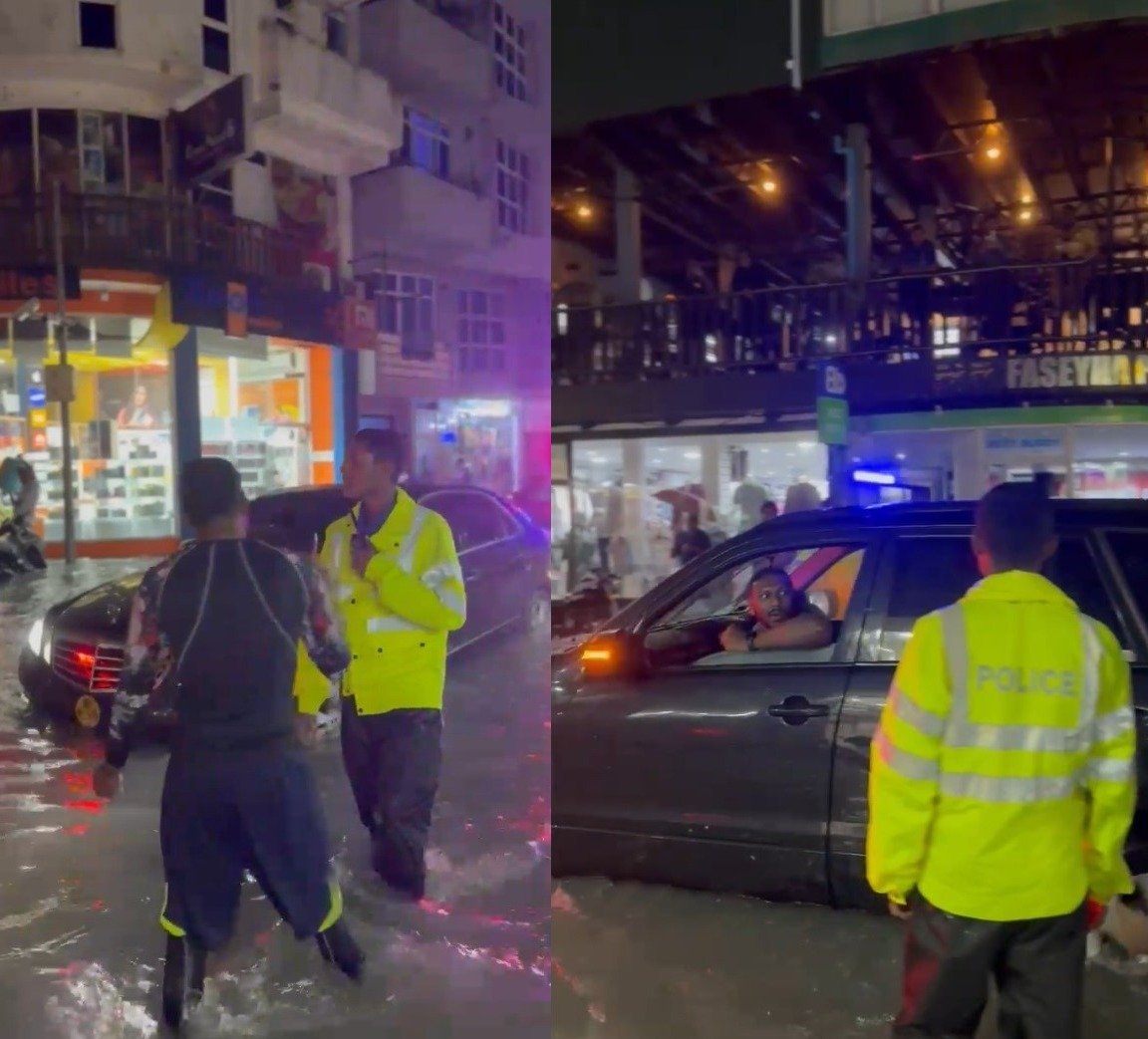 ރައީސް ކާރުކޮޅުގައި، މަޑުކޮށްލަން އެދުމުން ސިފައިންގެ ހަޅޭއް 