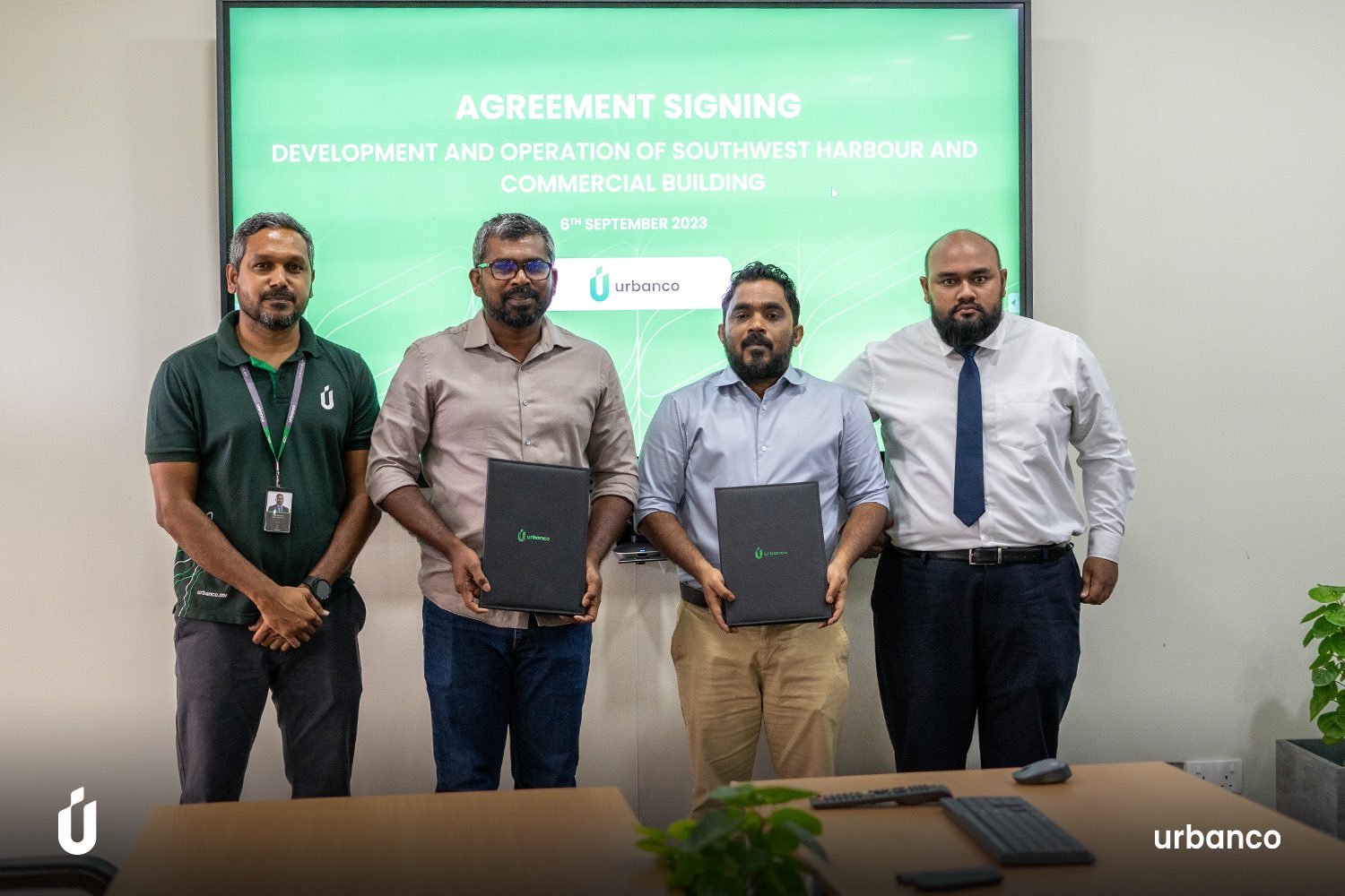 ހުޅުމާލެ ފެރީ ޓާމިނަލް ކައިރީ މެރީނާއެއް ތަރައްގީކުރަނީ