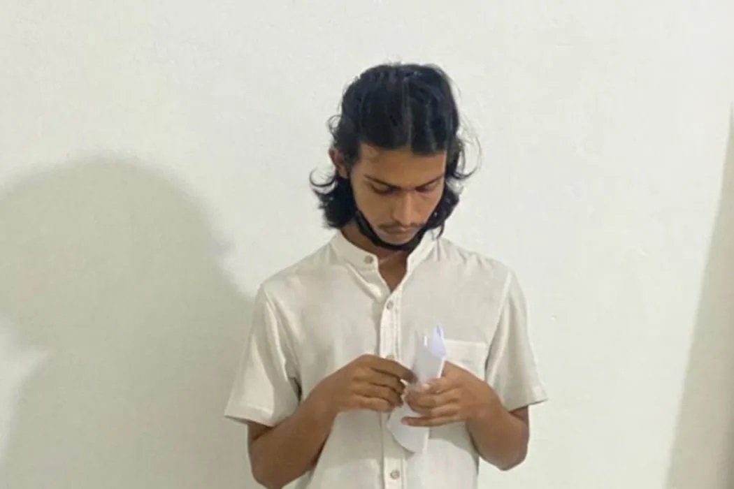 40 ދައުވާއަށް އަލަމްގީރް ދެ އަަހަރާއި ނުވަ މަހަށް ޖަލަށް