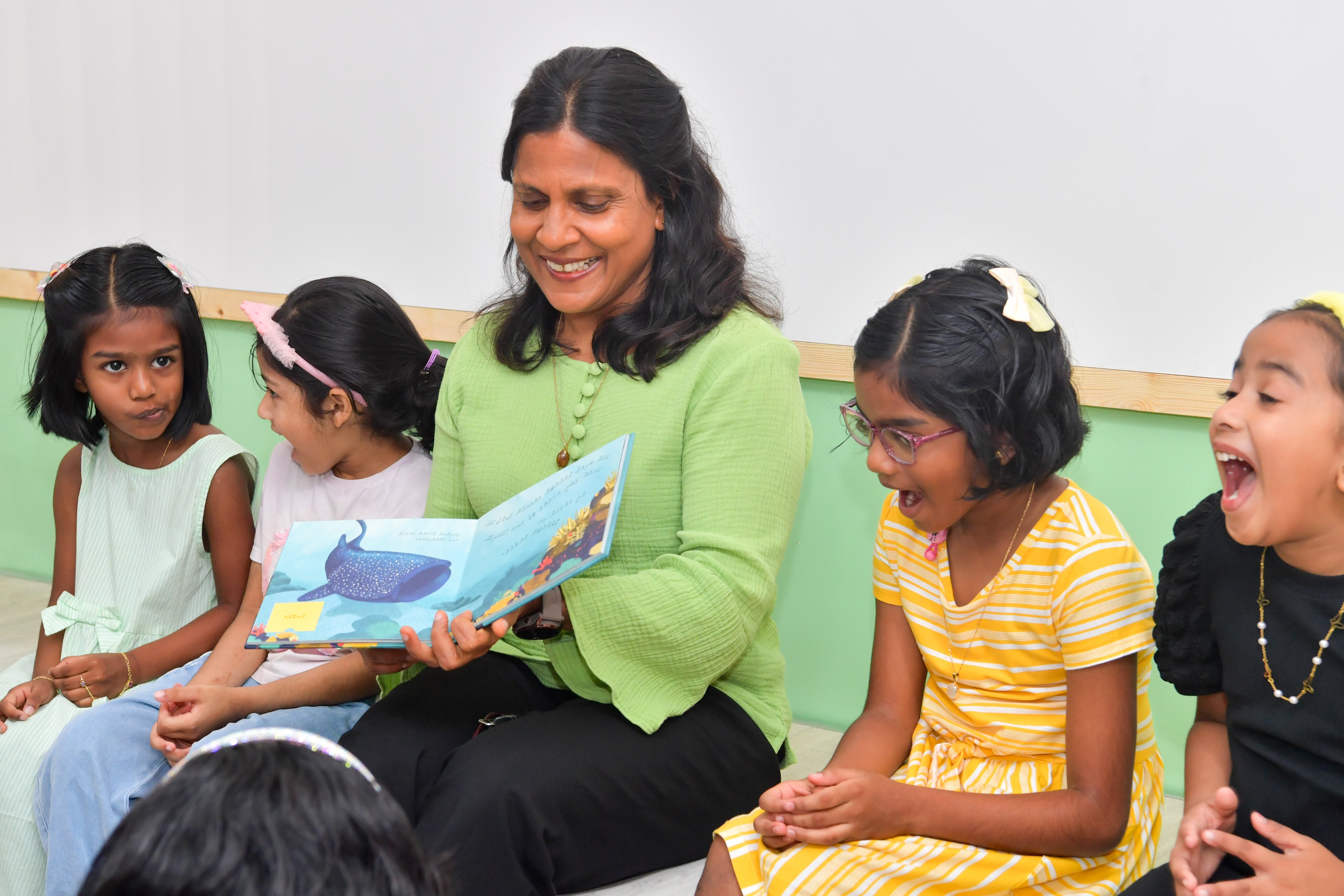 އާބަންކޯގެ "ޗައިލްޑްކެއާ ސްޕޭސް" ހުޅުވައިފި