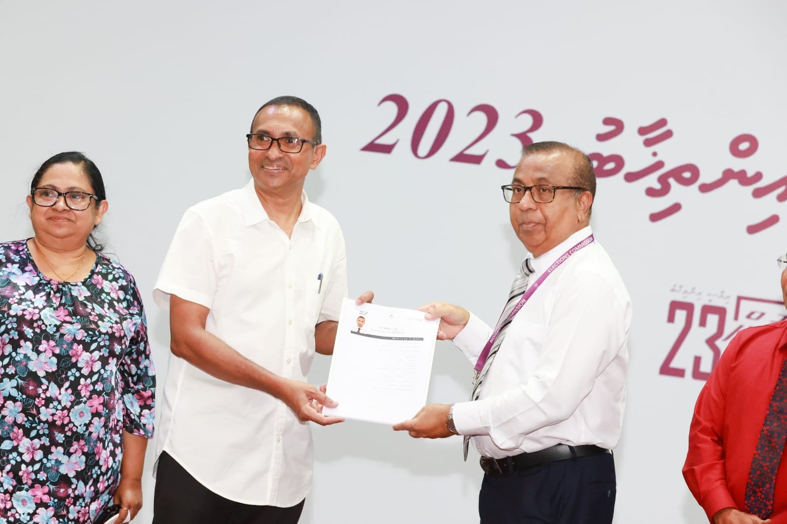Couple seeks candidacy for presidential election