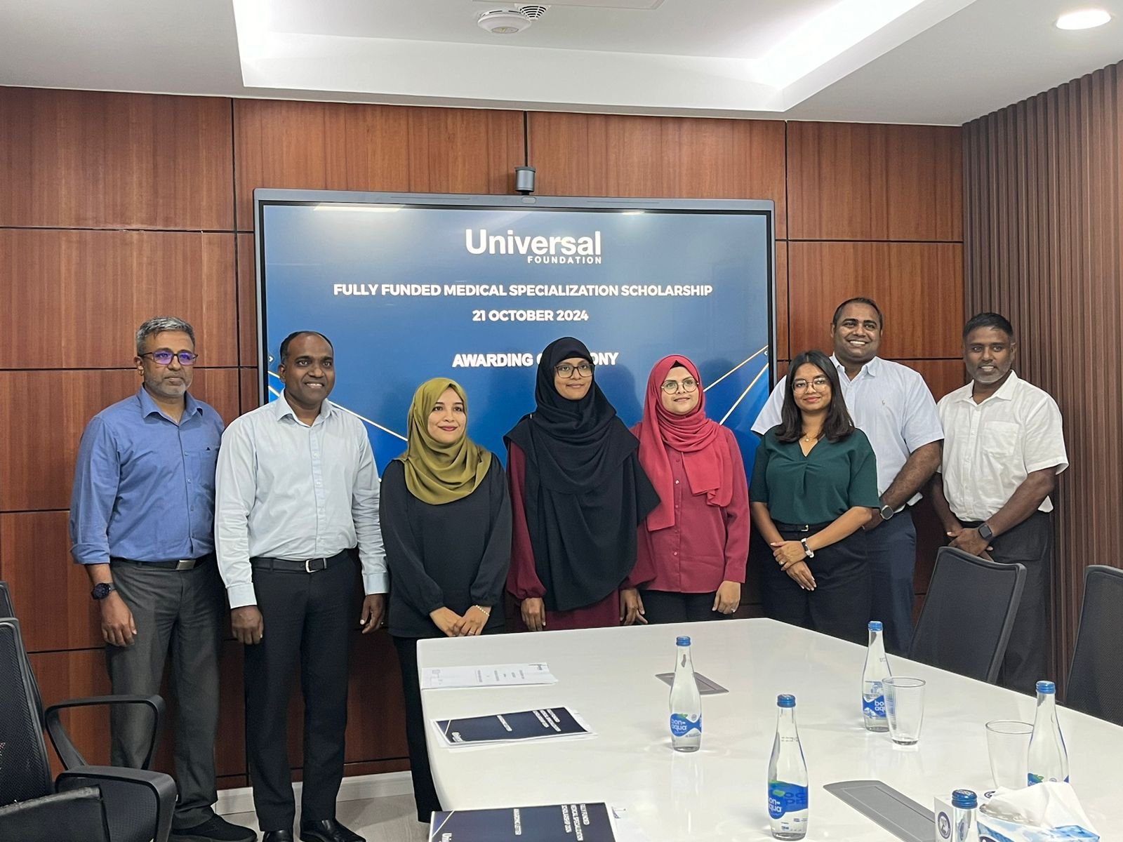 Universal Foundation awards three medical scholarships