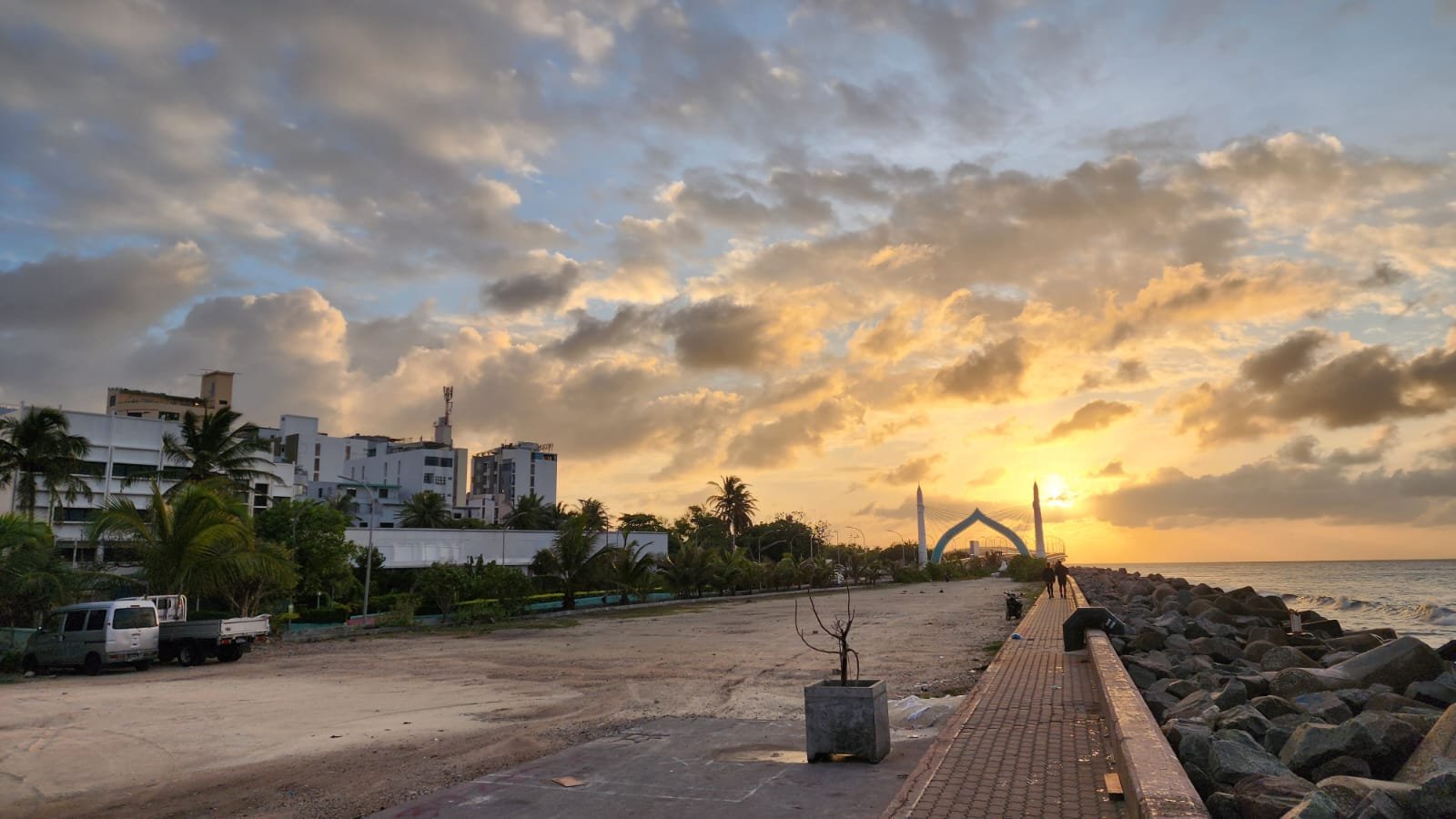މާލޭ ސަރަހައްދަށް ވައިގަދަ، ބޯކޮށް ވާރޭ ނުވެހޭނެ!