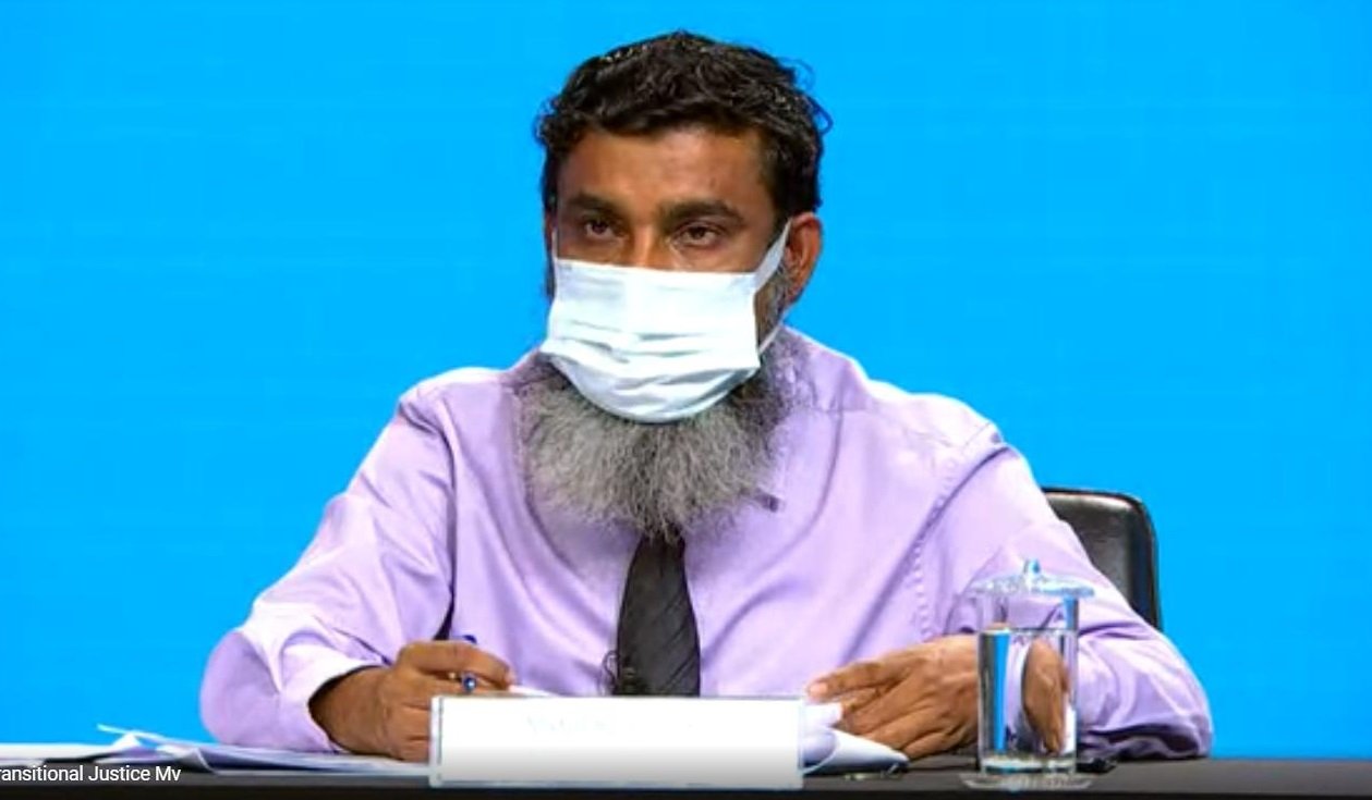 އިންތިގާލީ އިންސާފުގެ އަޑުއެހުންތައް އާންމުކޮށް ހުޅުވާލަނީ