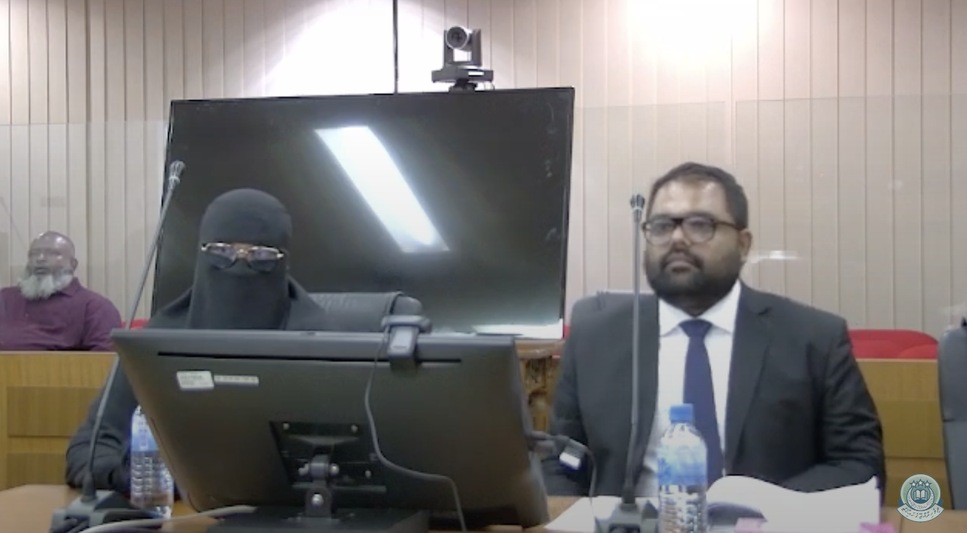 ޝާދިޔާ ބަންދުކުރީ ގޯސްކޮށް ކަމަށް ހައި ކޯޓުން ކަނޑައަޅައިފި