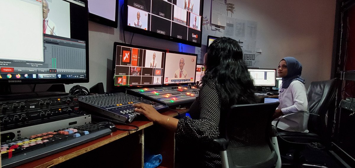 ރާއްޖެ ޓީވީގައި ހުޅުޖަހާނެ ކަމަށް ބުނެ އިންޒާރު ދީފި
