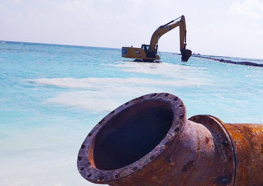 ދެ ކޮމަންޑޫ ގުޅާލުމުގެ މަސައްކަތް ޑިސެމްބަރުގައި އަލުން ފަށަނީ