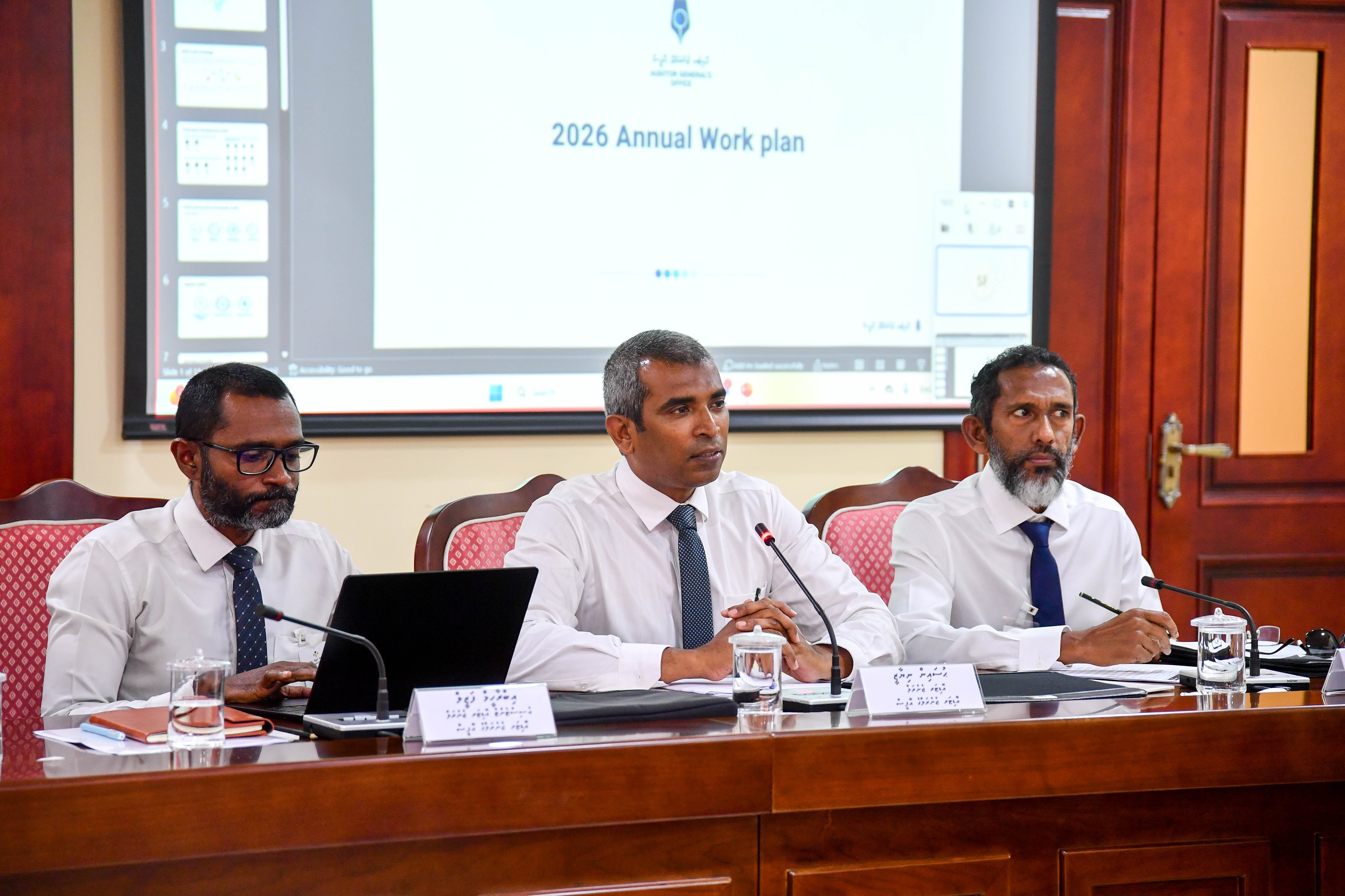 އަންނަ އަހަރު 367 އޮޑިޓު، އެދުނީ 134 މިލިއަނުގެ ބަޖެޓަކަށް