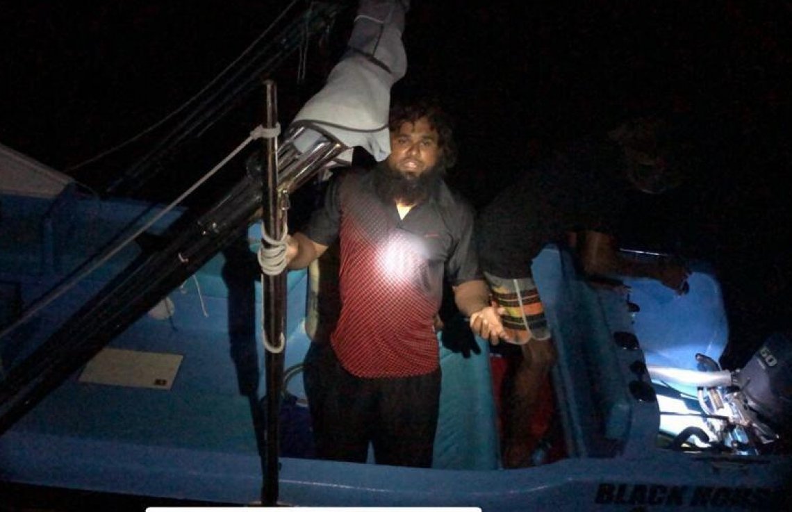ހައްމާދަށް ހަމަލާދިން އާސިފު 10 އަހަރަށް ޖަލަށް ލާން ހުކުމްކޮށްފި