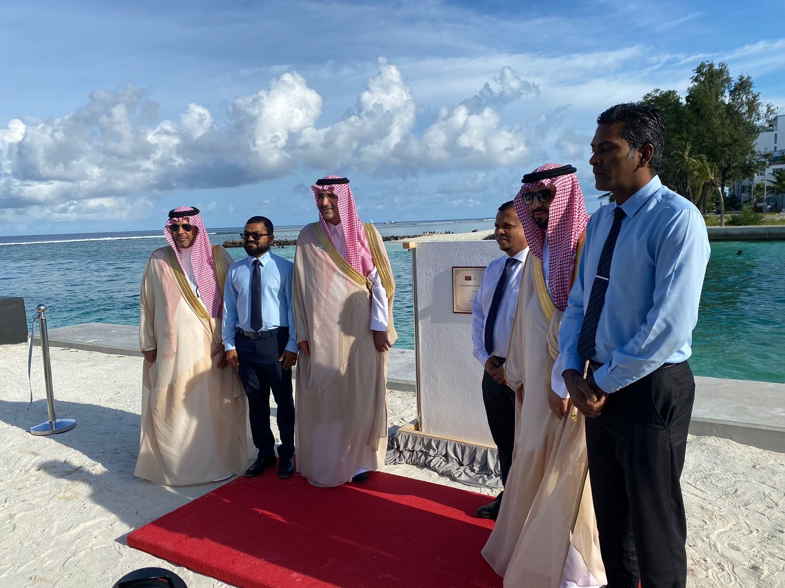 ހުޅުމާލޭގެ ޗެނަލްތަކާއި ބްރިޖްތައް ރަސްމީކޮށް އިފްތިތާހުކޮށްފި
