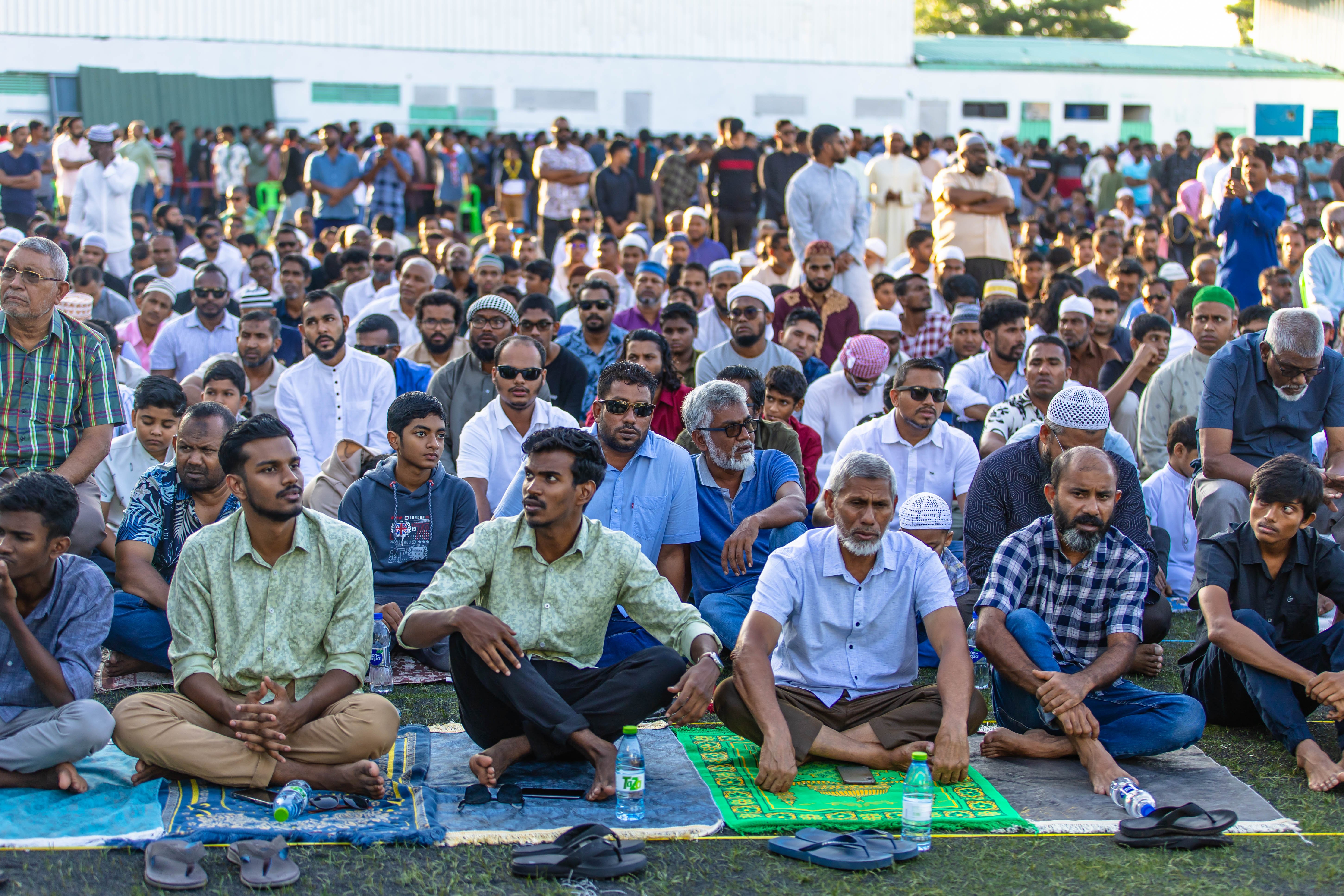 ހުލާސާކޮށް އިއްޔެ: މާލޭގައި އީދު ނަމާދު ކުރާ މިސްކިތްތައް