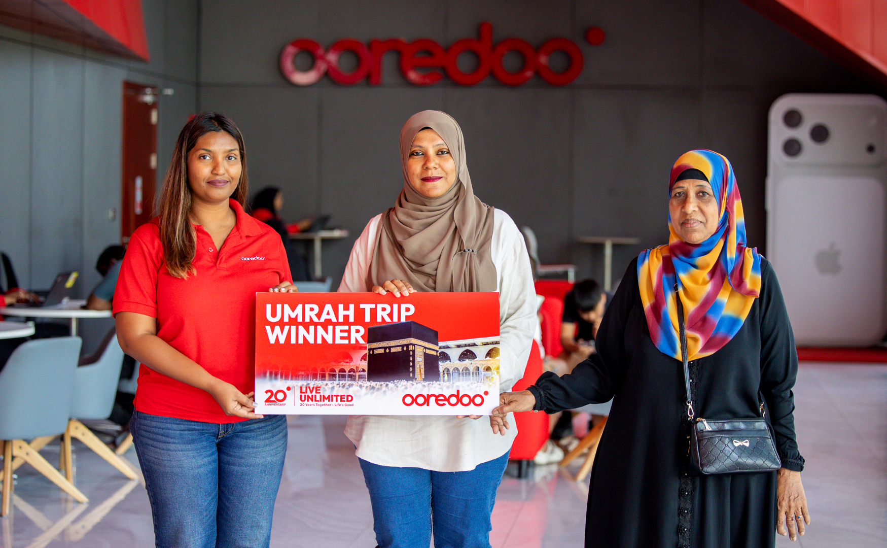 އުރީދޫގެ 14 ވަނަ އުމްރާ ދަތުރު ލިބުނީ ނުޒުހާއަށް 